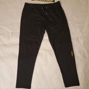 Fendi logo Leggings